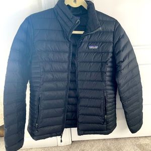Patagonia Womens Down Sweater Black